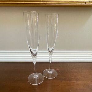 Villeroy & Boch Crystal MAXIMA Champagne Flute 10-1/2"h